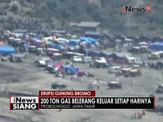 Hingga saat ini Gunung Bromo masih menunjukan aktifitasnya - iNews Siang 22/07