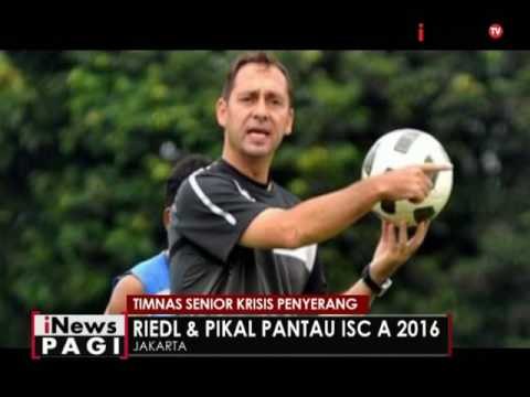 Jelang Laga AFF 2016, Timnas Senor Indonesia Mengalami Krisis Penyerang - iNews Pagi 26/07