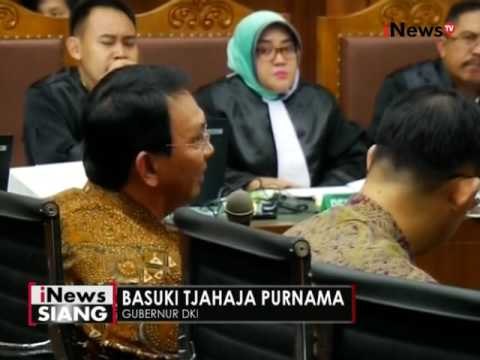 Saat bersaksi di Sidang kasus reklamasi, Ahok beda pendapat dengan Sunny - iNews Siang 26/07