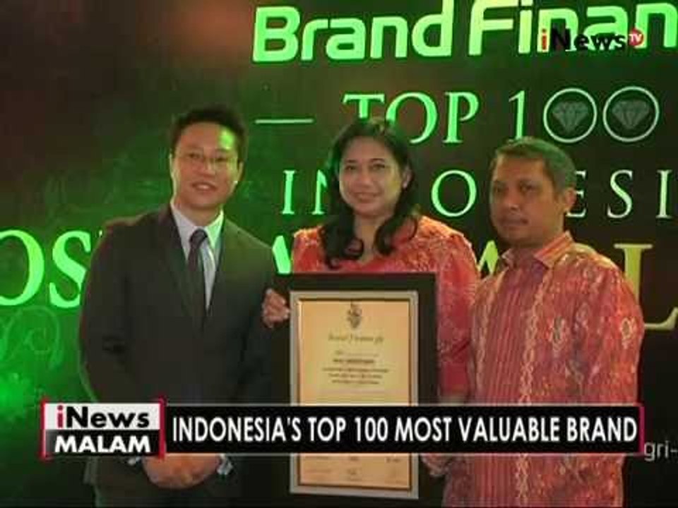 4 perusahaan MNC Group masuk dalam daftar Indonesia's Top Most Valuable Brand - iNews Malam 24/07