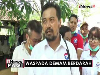 Cegah demam berdarah, tim Rescue Perindo Semarang & Bali adakan fogging - iNews Pagi 25/07