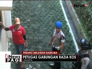 Rumah kosan tempat transaksi narkoba di Setiabudi & Tebet dirazia petugas - iNews Pagi 26/07