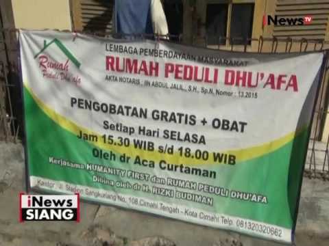 Terbongkarnya BPJS palsu, kantor Yayasan Peduli Dhuafa, Cimahi tutup - iNews Siang 26/07