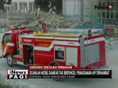 Bangunan sekolah didalam bangunan Lippo Plaza Kupang ludes terbakar - iNews Pagi 26/07