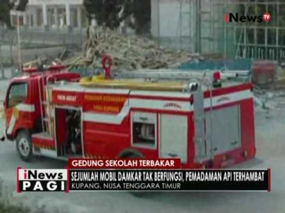 Bangunan sekolah didalam bangunan Lippo Plaza Kupang ludes terbakar - iNews Pagi 26/07