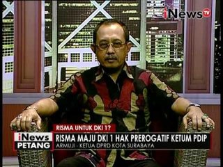 Dialog 01 : Risma untuk DKI 1 - iNews Petang 22/07