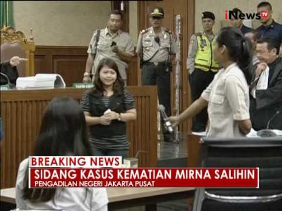 Sidang lanjutan Jessica, kasir Cafe Olivier dihadirkan sebagai saksi 09 - iNews Breaking News 27/07