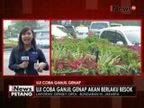 Live Report : Derisky Orta, Uji coba ganjil genap - iNews Petang 26/07