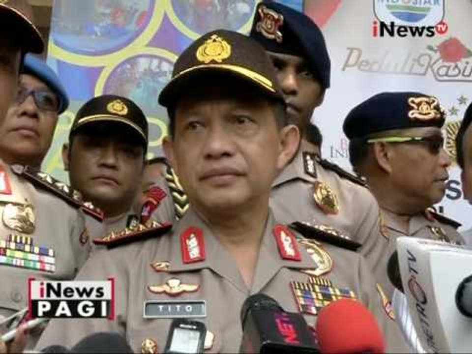Kapolri Tito Karnavian membenarkan tertangkapnya istri kedua Santoso - iNews Pagi 26/07