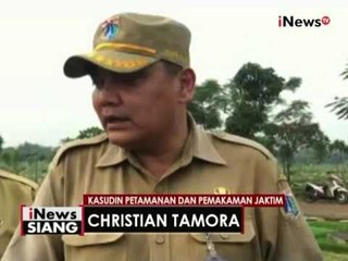 28 makam fiktif kembali ditemukan di TPU Pondok Rangon, Cipayung - iNews Siang 26/07