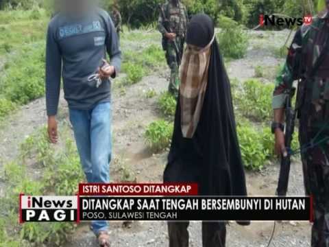 Istri Santoso dibekuk Satgas Tinombala di dalam hutan - iNews Pagi 26/07