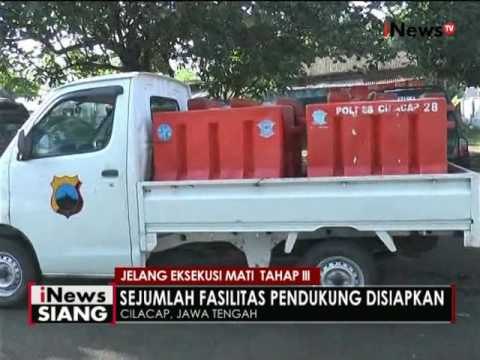 Jelang eksekusi mati III, 14 terpidana mati sudah masuki sel isolasi - iNews Siang 26/07