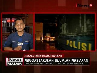 Live report : jelang pelaksanaan eksekusi mati tahap III - iNews Malam 26/07