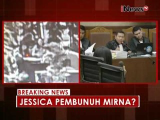 Sidang lanjutan Jessica, kasir Cafe Olivier dihadirkan sebagai saksi 08 - iNews Breaking News 27/07