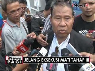 Terpidana mati Fredy Budiman menitip pesan untuk dimakamkan di Surabaya - iNews Pagi 28/07