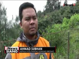 Magma baru, gunung Bromo terus erupsi - iNews Siang 28/07