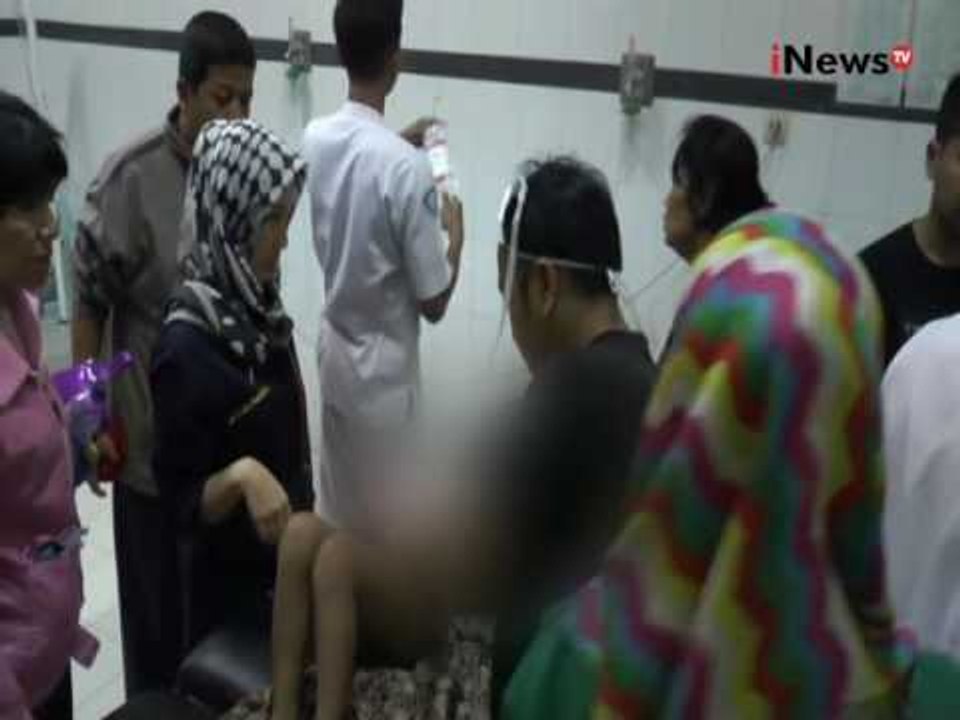 Puluhan korban ledakan petasan di Labuhan Batu dirawat di RS Rantau Prapat - iNews Siang 28/07
