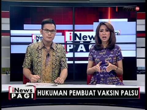 Komnas Perlindungan Anak geram pada tersangka pembuat vaksin palsu - iNews Pagi 26/07