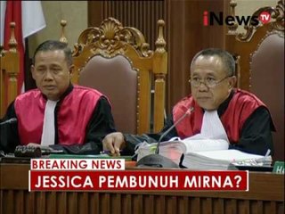 Breaking News 01 : Jessica pembunuh Mirna ? - iNews Breaking News 27/07