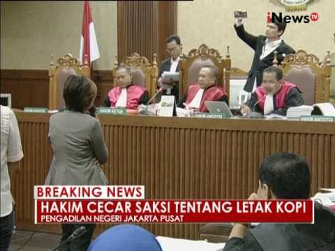 Sidang lanjutan Jessica, kasir Cafe Olivier dihadirkan sebagai saksi 10 - iNews Breaking News 27/07