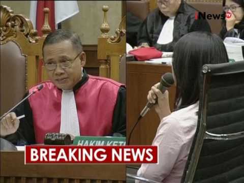 Sidang lanjutan Jessica, kasir Cafe Olivier dihadirkan sebagai saksi 01 - iNews Breaking News 27/07