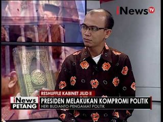 Dialog 02 : Reshuffle Kabinet Jilid II - iNews Petang 27/07