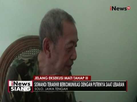 Orang tua Merry Utami berharap ada grasi untuk anaknya - iNews Siang 28/07