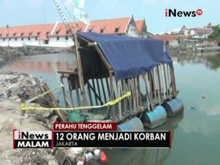 Diduga kelebihan muatan, perahu rakit terbalik dan menewaskan 1 orang - iNews Malam 31/07