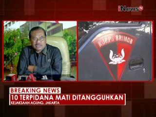 Download Video: Kejagung tunda eksekusi mati 10 terpidana lagi 03 - iNews Breaking News 29/07