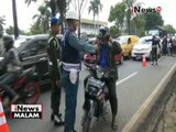 Guna antisipasi penyalahgunaan atribut, Polisi dan TNI lakukan razia gabungan - iNews Malam 28/07