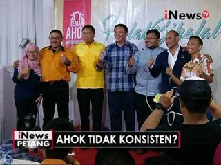 Bentuk kekecewaan pendukung Ahok #BalikinKTPgue  - iNews Petang 29/07