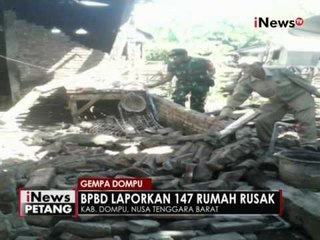 Download Video: Gempa berkekuatan 5,7SR terjadi di Dompu, tidak berpotensi Tsunami - iNews Petang 01/08