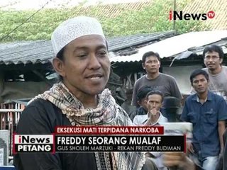 Live Report : Aprilia Putri, Eksekusi mati terpidana narkoba - iNews Petang 29/07