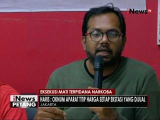 Freddy Budiman mengaku mengguyur sejumlah dana ke petinggi hukum - iNews Petang 01/08