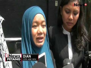 Perwakilan keluarga ABK TB Charles datangi kantor Kemenlu Jakarta - iNews Petang 01/08