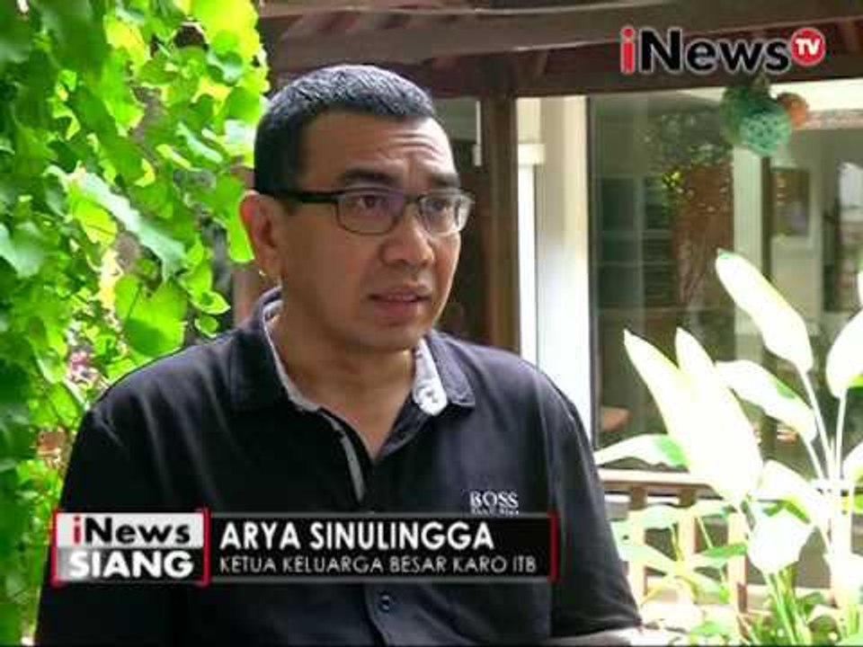 Pasca kerusuhan Karo, Polisi berjanji akan trasparan dalam mengungkap kasus - iNews Siang 01/08