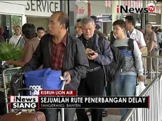 Kisruh Lion Air, sejumlah rute penerbangan delay - iNews Siang 01/08