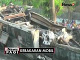 Video amatir, kebakaran mobil di tol Merak Banten - iNews Pagi 02/08