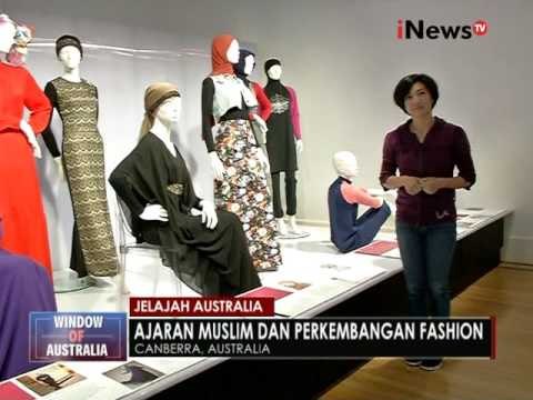 Meski muslim minoritas di Australia, namun bisnis busana muslim berkembang pesat - iNews Malam 01/08