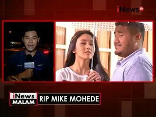 Live Report : Rumah duka Mike Mohede - iNews Malam 31/07