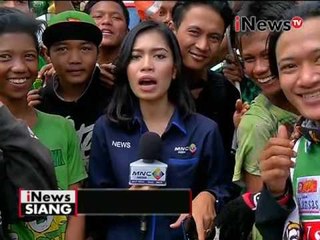 Live Report : Sherly Pertiaz, Demo Bonek - iNews Siang 02/08