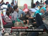 Erupsi gunung Rinjani, Bandara Lombok ditutup, penumpang terlantar di Juanda - iNews Siang 02/08