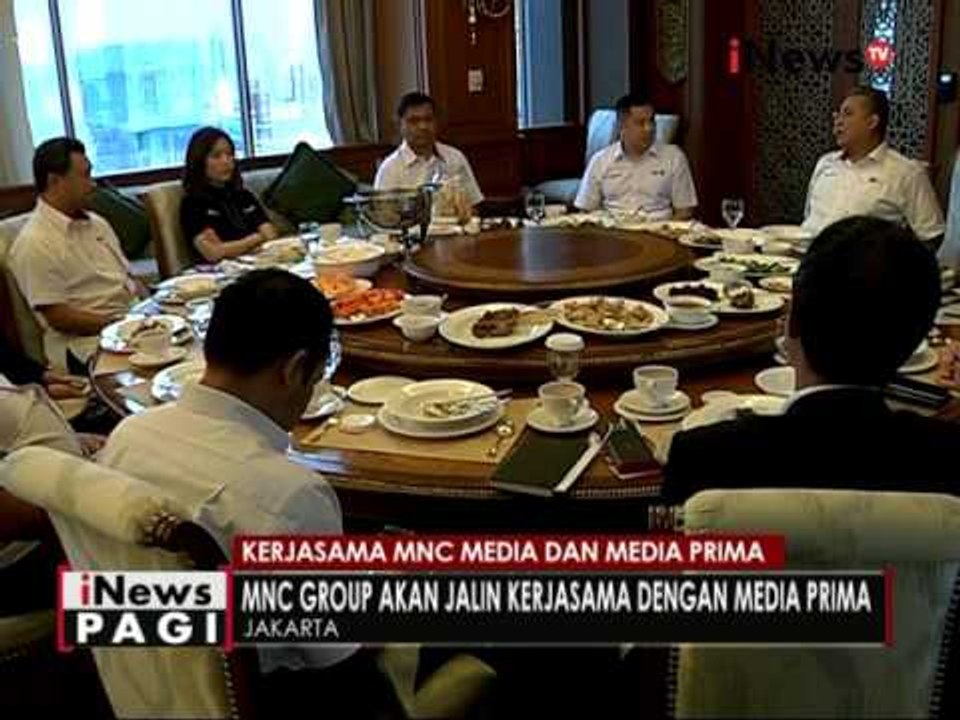 Rencana kerjasama MNC Media dengan Media Prima Malaysia - iNews Pagi 02/08