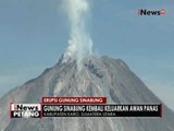 Gunung Sinabung kembali erupsi, warga dihimbau jauhi zona merah - iNews Petang 01/08
