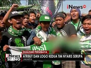 Dualisme Persebaya - iNews Siang 02/08