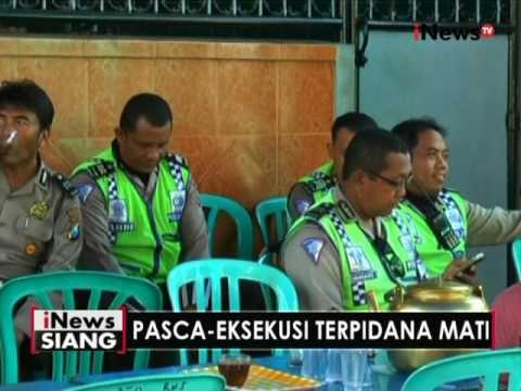 Live report : kondisi terkini di rumah duka Freddy Budiman di Surabaya - iNews Siang 29/07