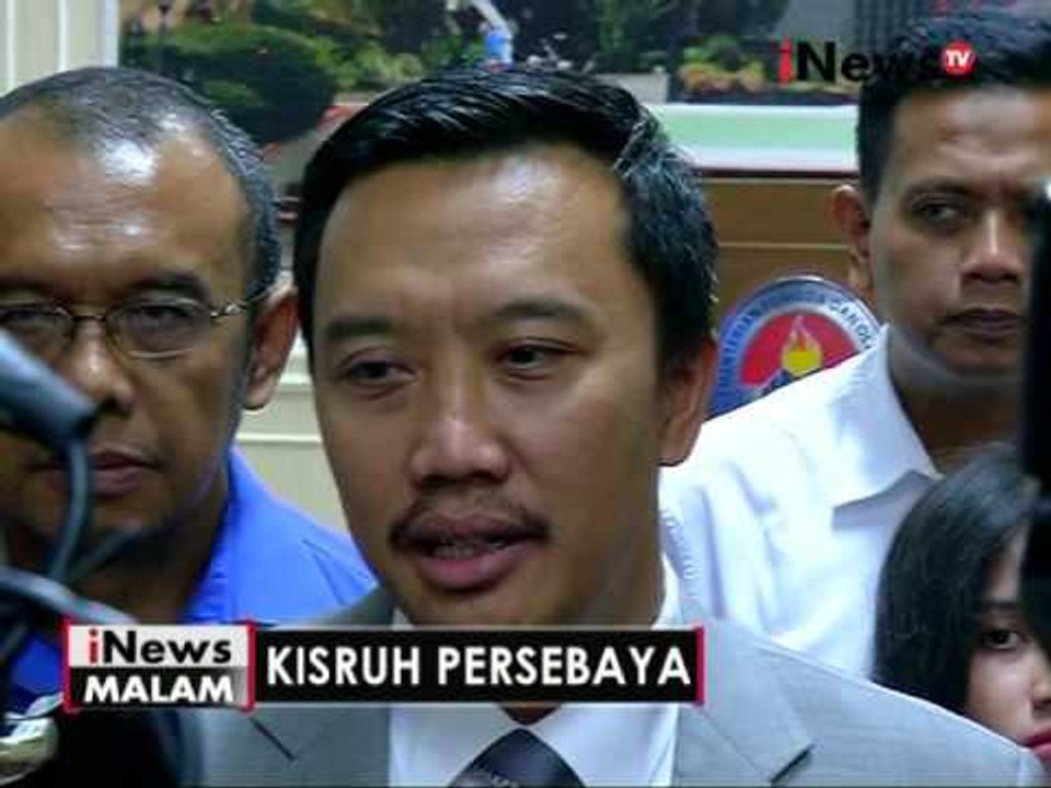 Menpora Imam Nahrawi mendukung upaya suporter Bonek - iNews Malam 02/08