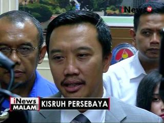 Menpora Imam Nahrawi mendukung upaya suporter Bonek - iNews Malam 02/08