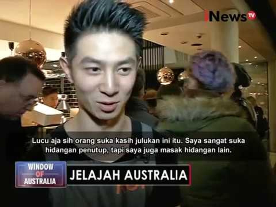 Pemuda kelahiran Indonesia mendapat julukan Raja hidangan penutup - iNews Malam 02/08