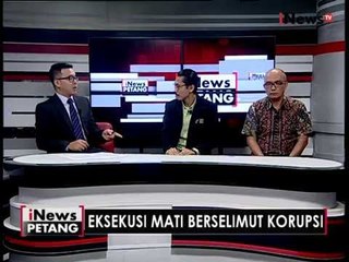 Dialog 01 : Eksekusi mati berselimut korupsi - iNews Petang 01/08